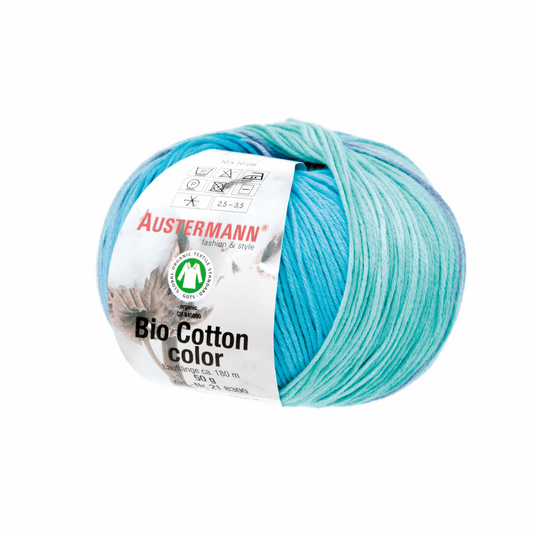 Schoeller-Austermann Gots Organic Cotton color, 50g, 98300, color 103