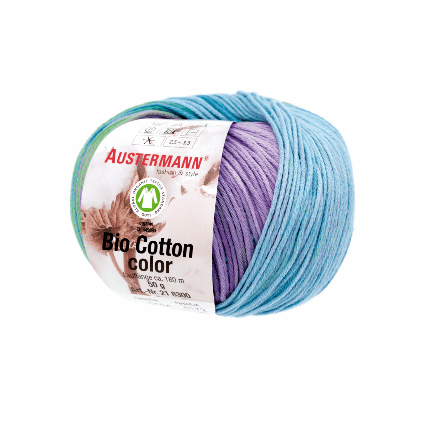 Austermann Gots Bio Cotton color 50g