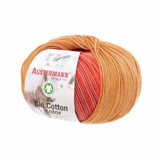 Schoeller-Austermann Gots Bio Cotton color, 50g, 98300, Farbe  106