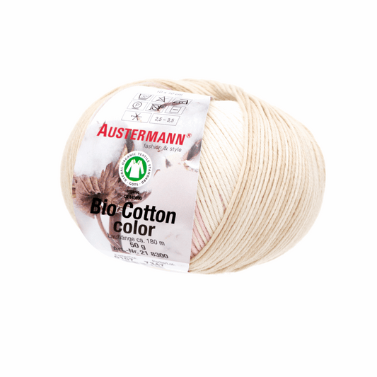 Schoeller-Austermann Gots Bio Cotton color, 50g, 98300, Farbe  107