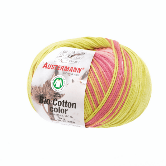 Schoeller-Austermann Gots Bio Cotton color, 50g, 98300, Farbe  108