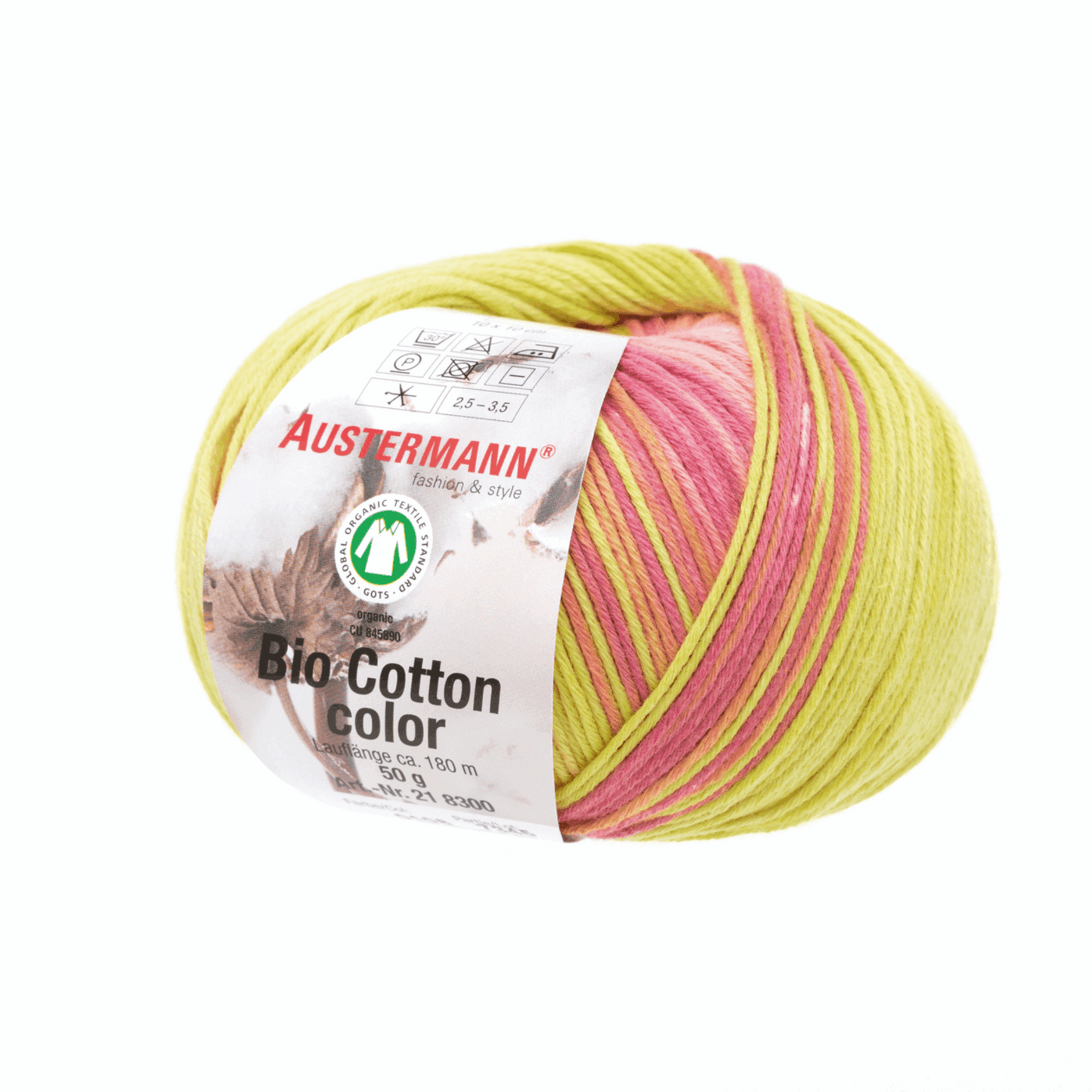 Austermann Gots Bio Cotton color 50g