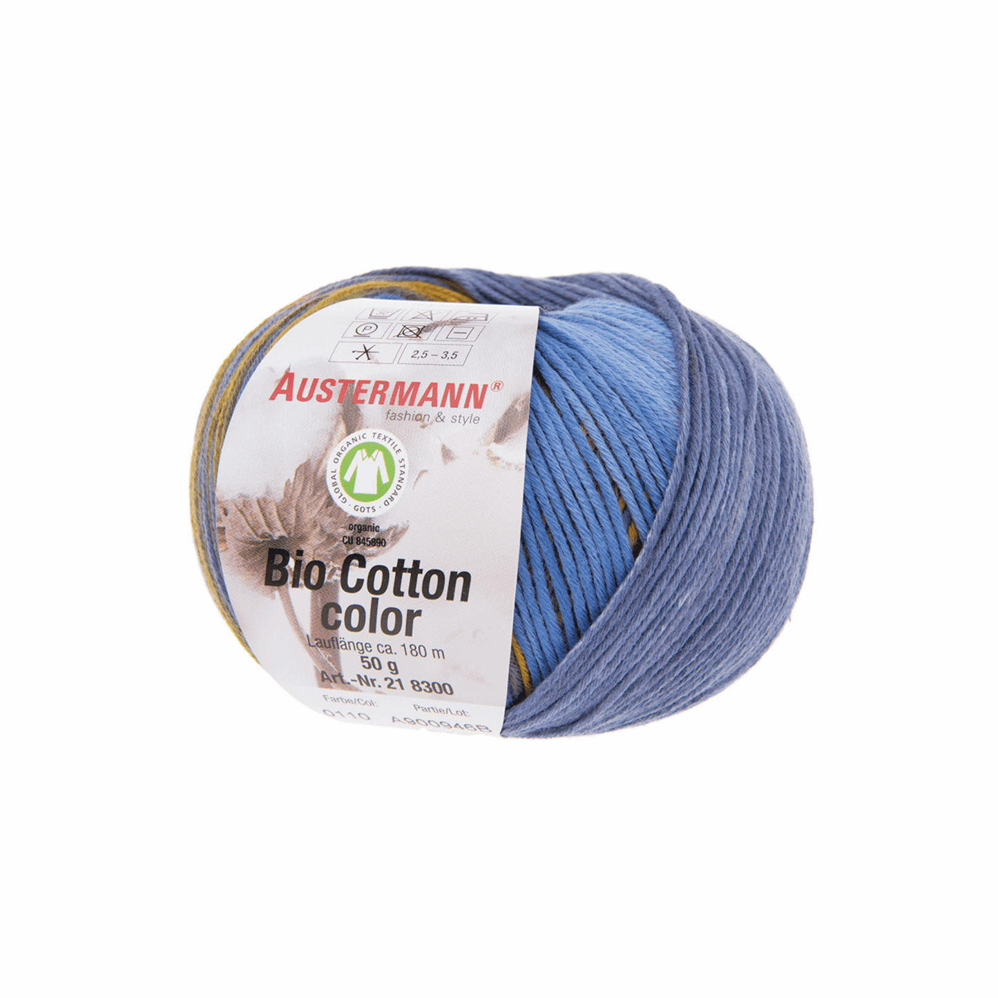 Austermann Gots Bio Cotton color 50g