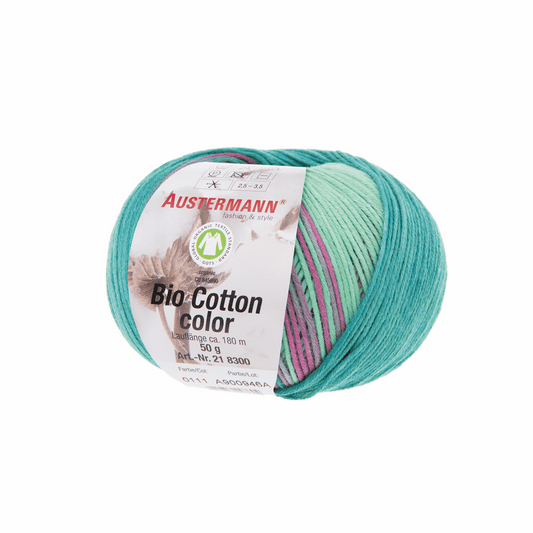 Schoeller-Austermann Gots Bio Cotton color, 50g, 98300, Farbe  111