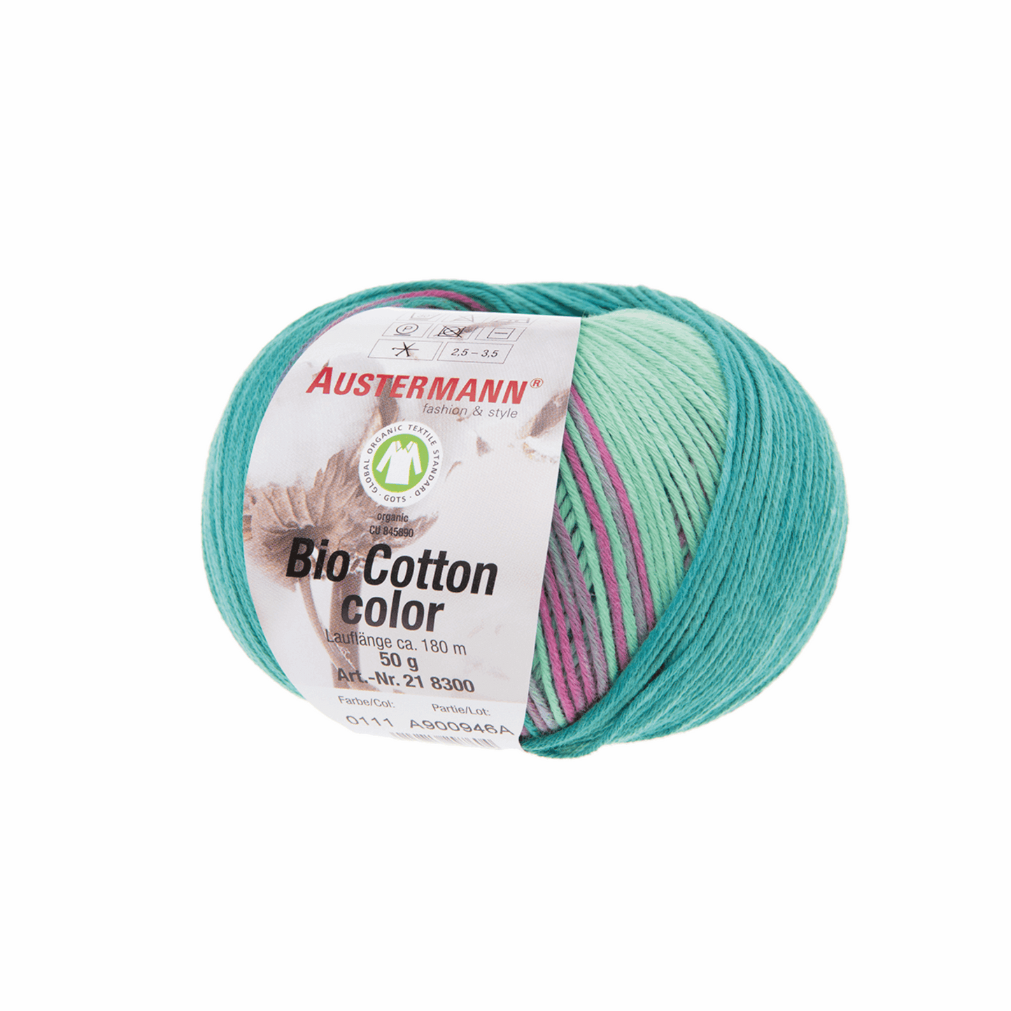 Austermann Gots Bio Cotton color 50g