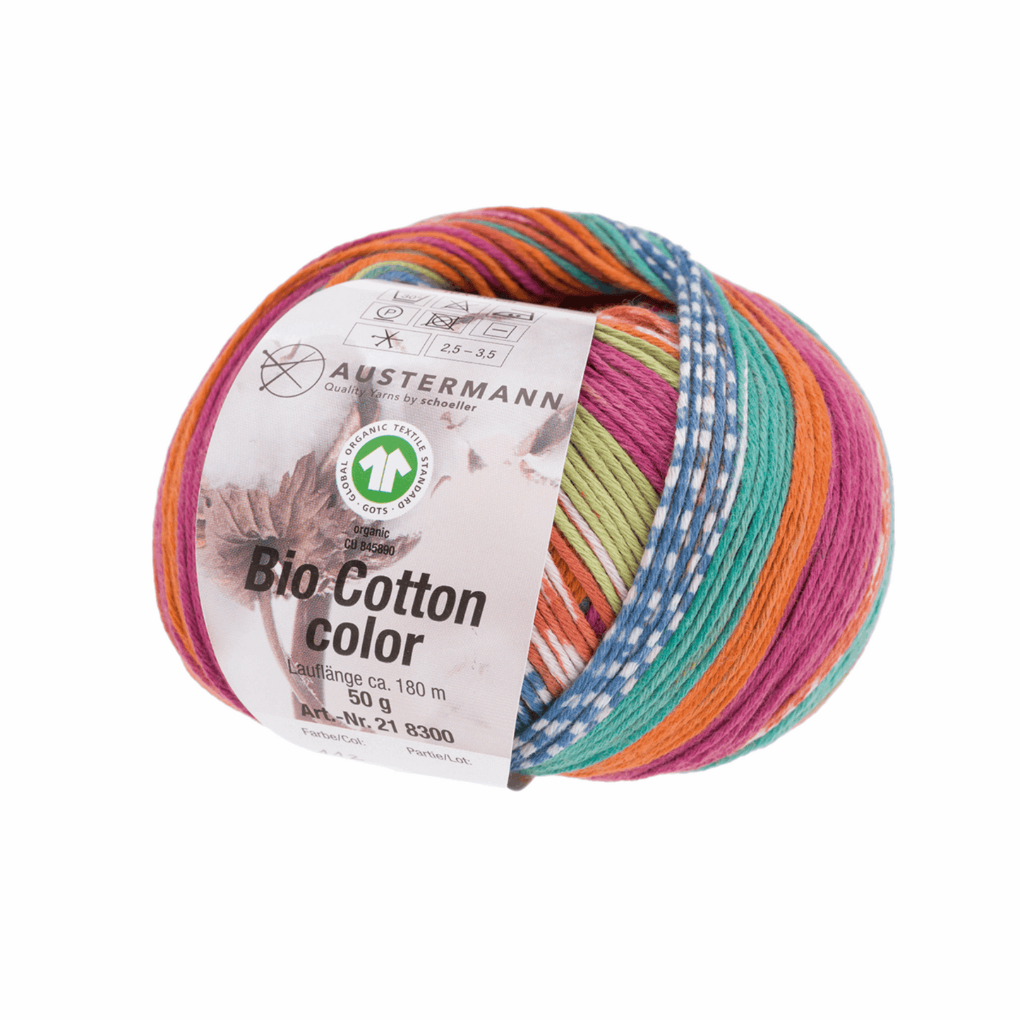 Austermann Gots Bio Cotton color 50g