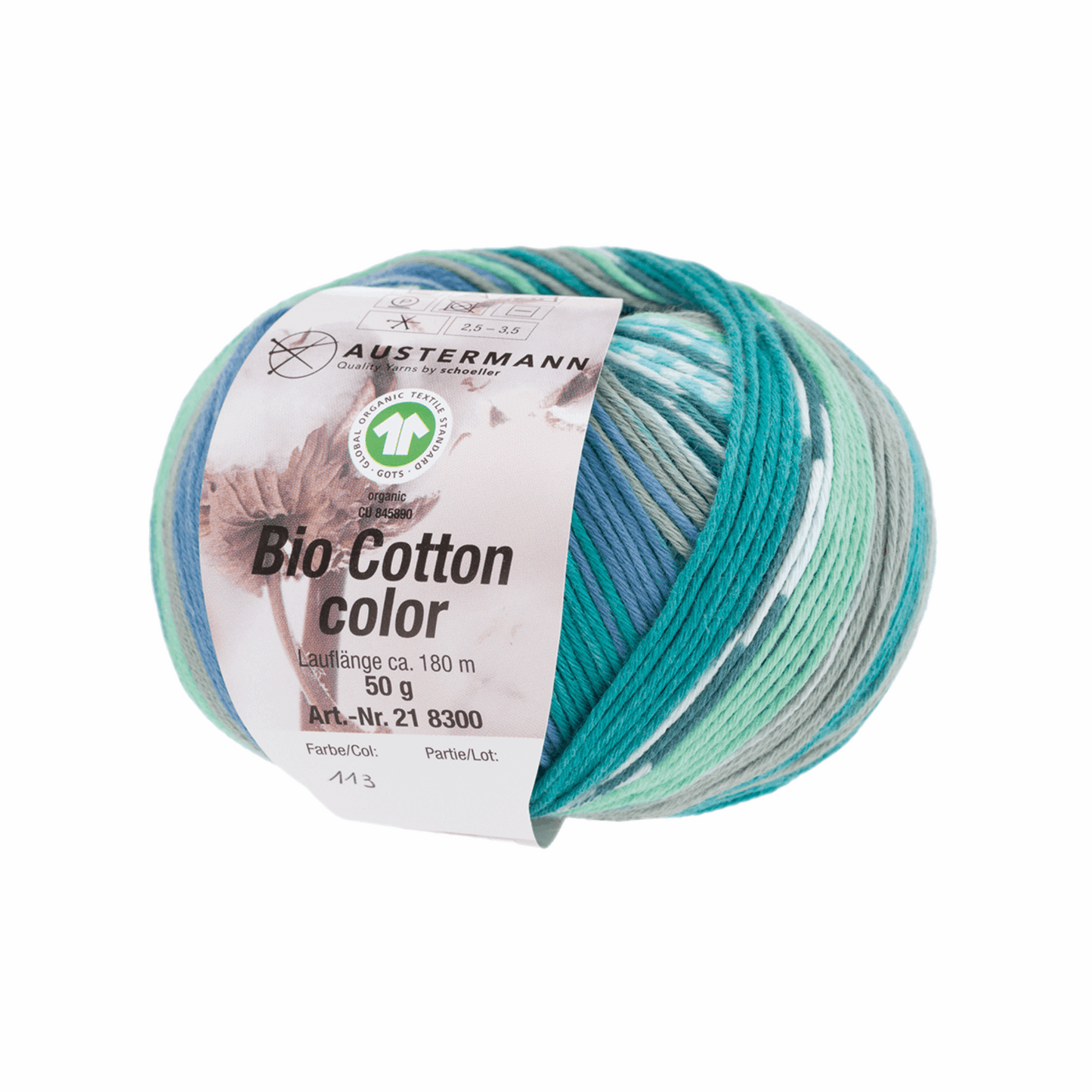 Austermann Gots Bio Cotton color 50g