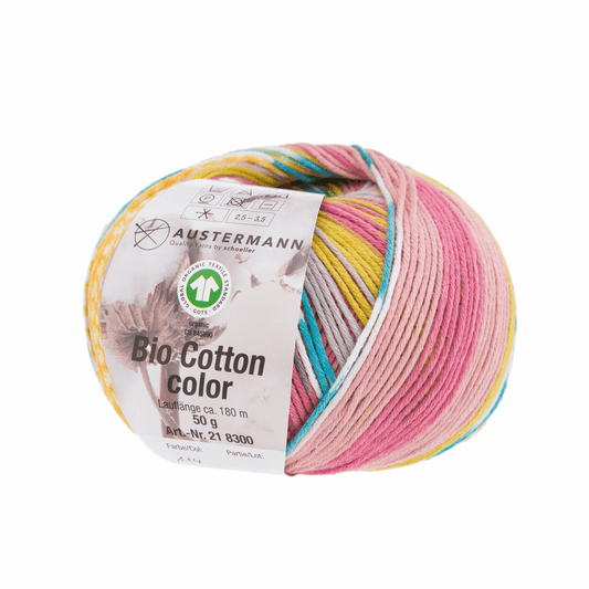 Schoeller-Austermann Gots Bio Cotton color, 50g, 98300, Farbe  114