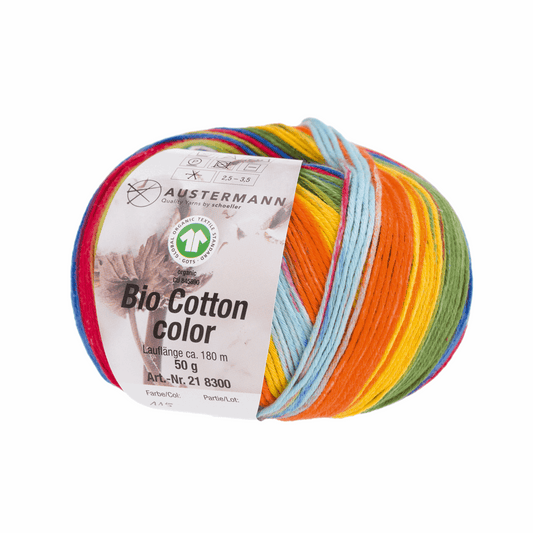 Schoeller-Austermann Gots Bio Cotton color, 50g, 98300, Farbe  115