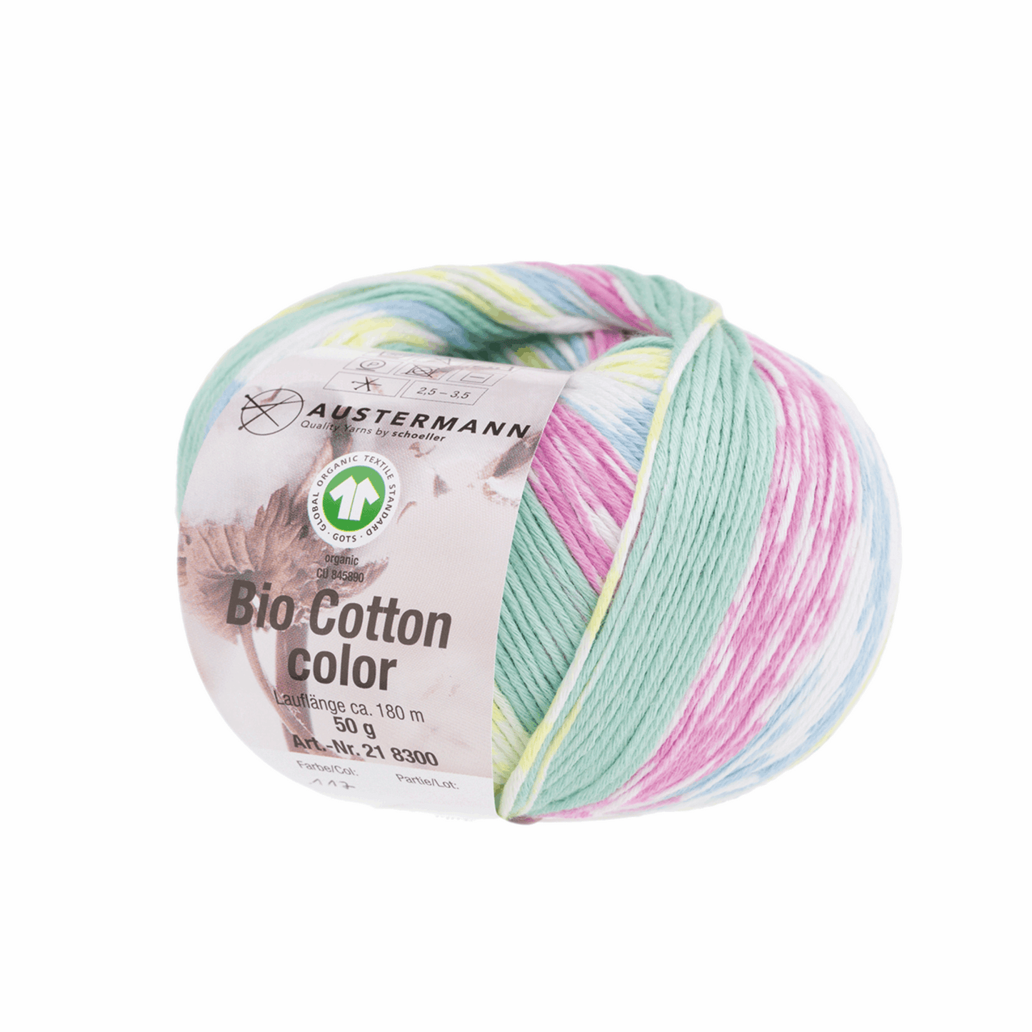 Austermann Gots Bio Cotton color 50g