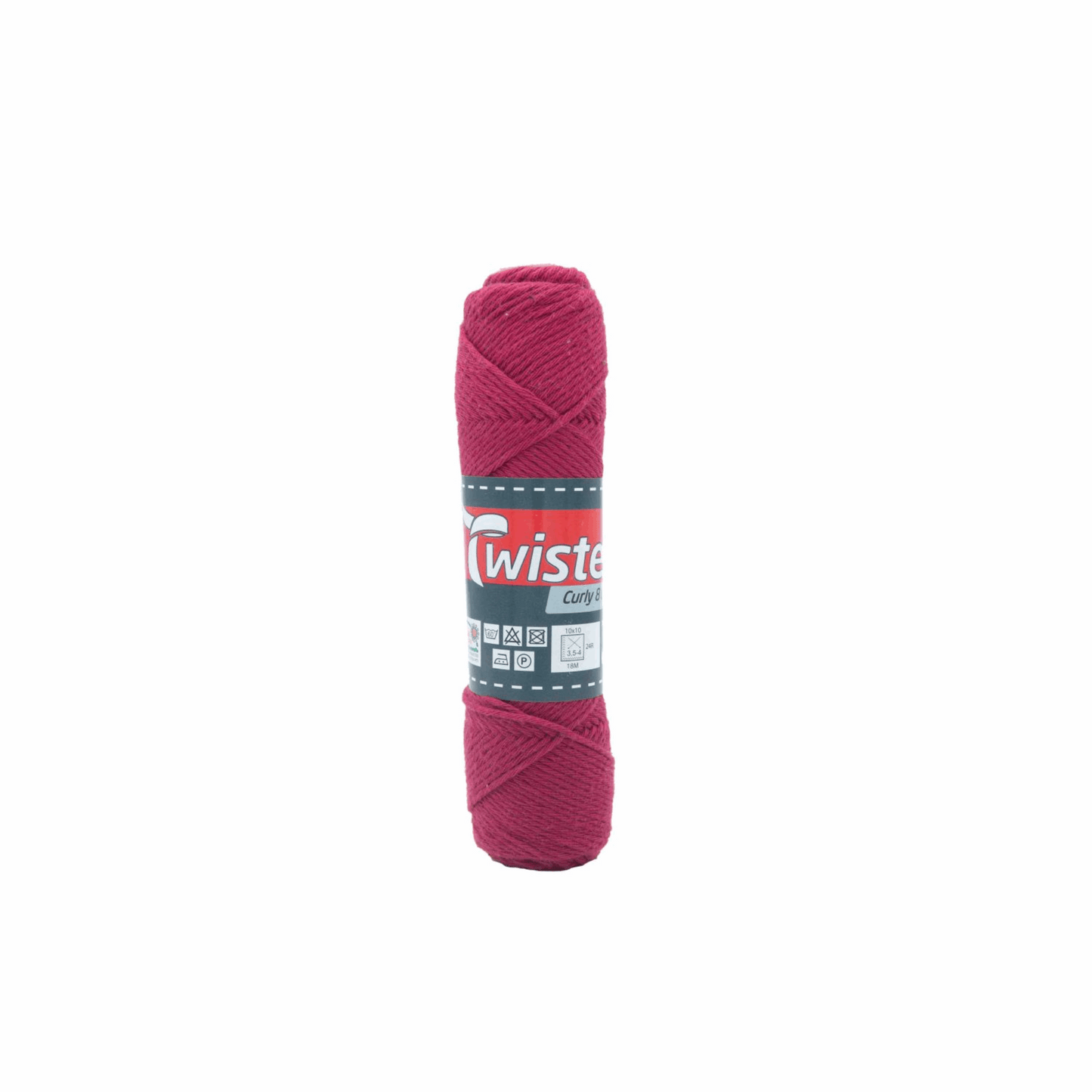 Twister Curly 8 50g, Bordeaux, 98302, Farbe 37