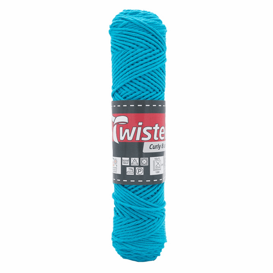 Twister Curly 8 50g, emerald, 98302, color 69