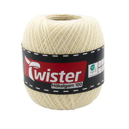 Twister Häkelgarn, 100g (Sonderposten)