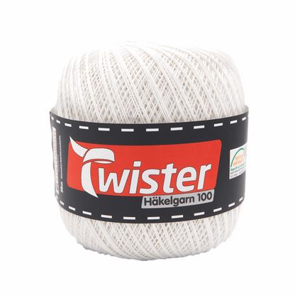 Twister Häkelgarn, 100g (Sonderposten)