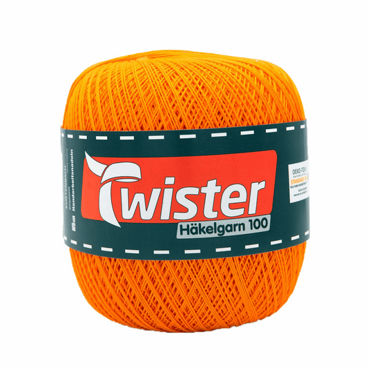 Twister Häkelgarn, 100g, 98303, Farbe orange 28