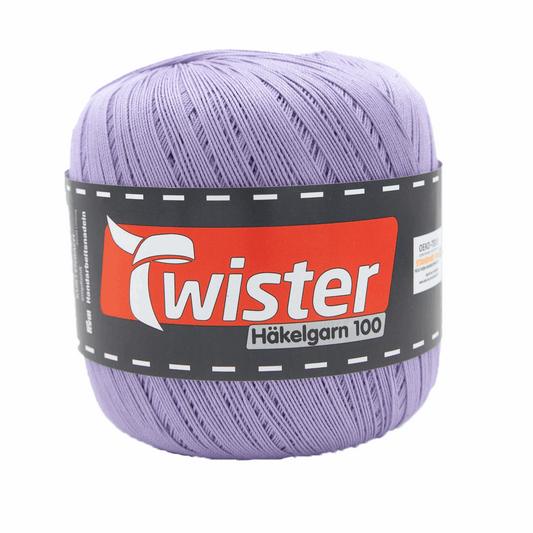 Twister Häkelgarn, 100g, 98303, Farbe flieder 43