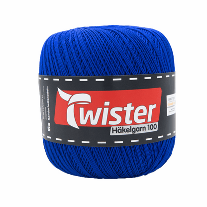 Twister Häkelgarn, 100g, 98303, Farbe royal 55
