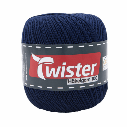 Twister Häkelgarn, 100g, 98303, Farbe marine 59