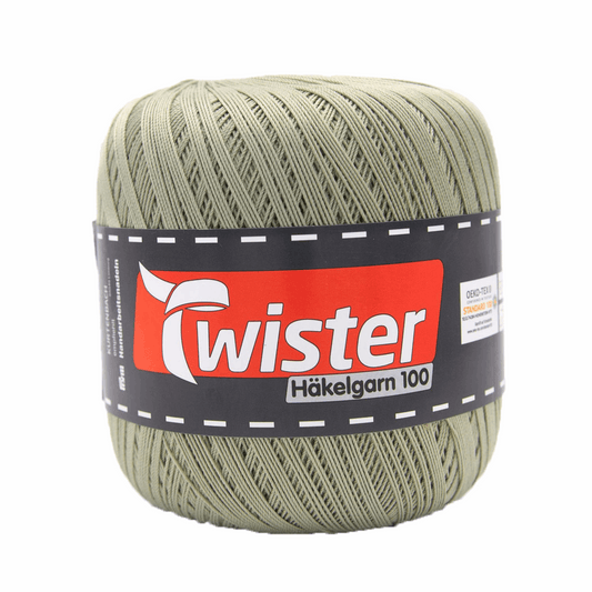 Twister crochet yarn, 100g, 98303, color reed 70