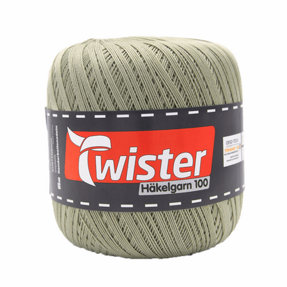 Twister Häkelgarn, 100g (Sonderposten)