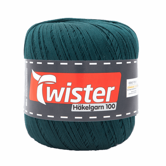 Twister crochet yarn, 100g, 98303, color fir 79