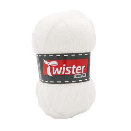 Twister Sport, 50g, 98304, color white 10