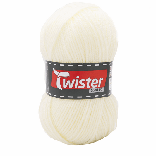 Twister Sport, 50g, 98304, Farbe natur 20