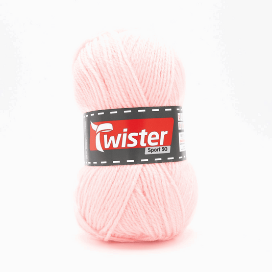 Twister Sport, 50g, 98304, Farbe rosa 31