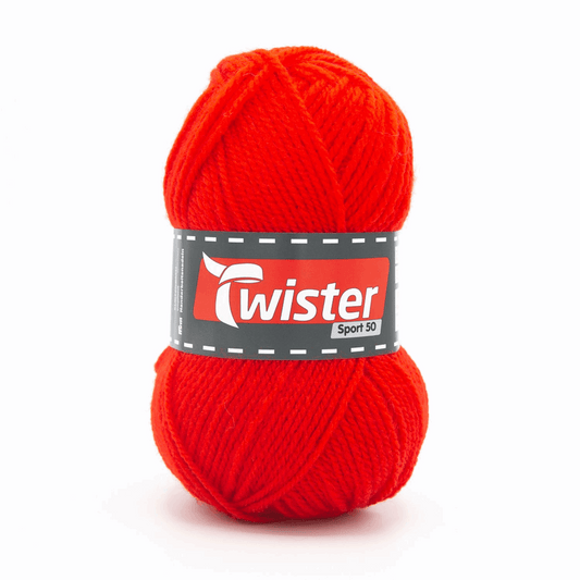 Twister Sport, 50g, 98304, color red 35