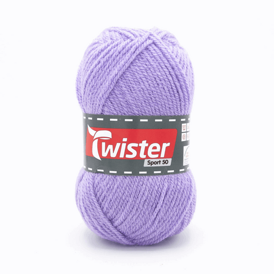 Twister Sport, 50g, 98304, Farbe flieder 43