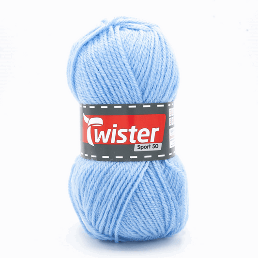Twister Sport, 50g, 98304, Farbe bleu 51