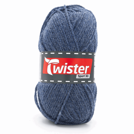 Twister Sport, 50g, 98304, Farbe jeans 54