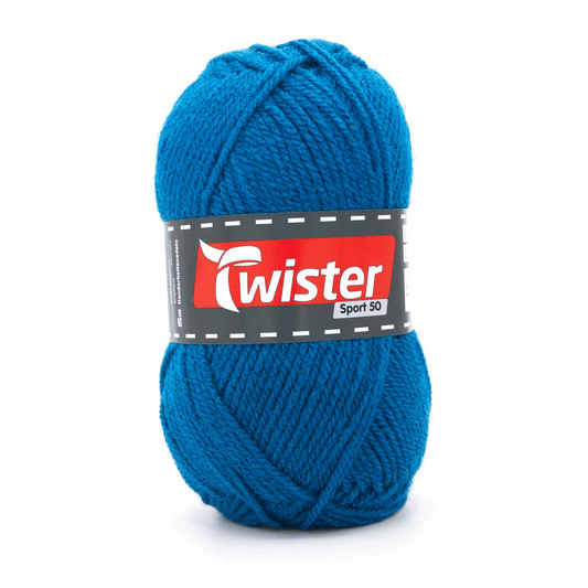 Twister Sport, 50g, 98304, Farbe petrol 65