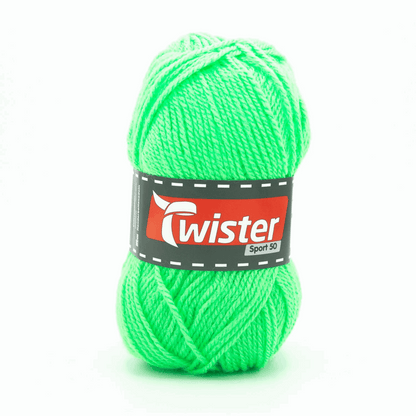 Twister Sport, 50g, 98304, color neon green 73
