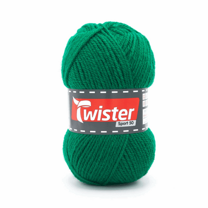 Twister Sport, 50g, 98304, color green 78