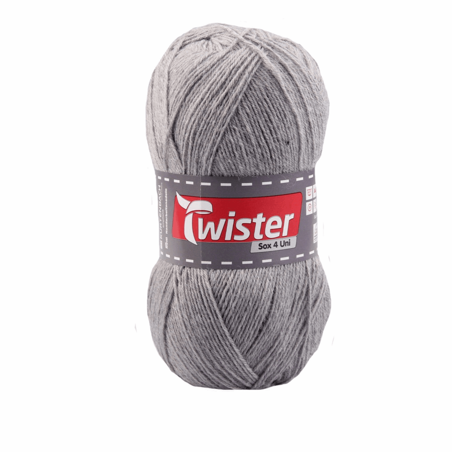 Twister Sox4, 100g, 98305, Farbe hellgrau 13