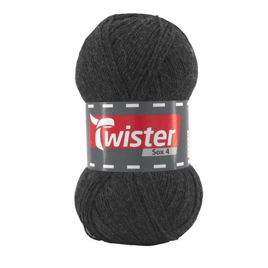 Twister Sox4, 100g, 98305, color anthracite 19