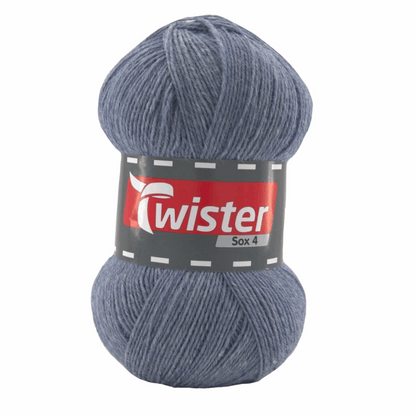 Twister Sox4, 100g, 98305, Farbe helljeans 53