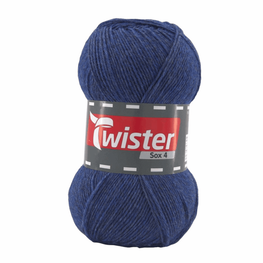 Twister Sox4, 100g, 98305, Farbe jeans 54
