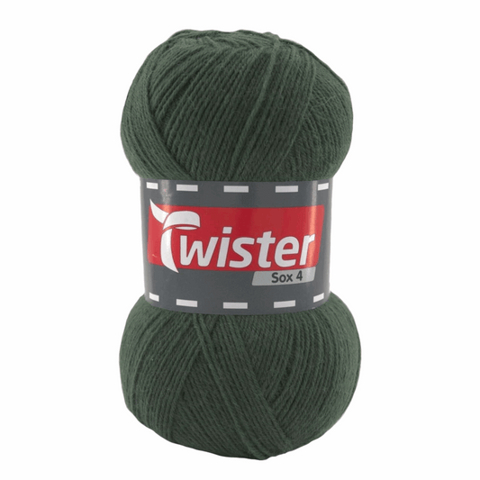 Twister Sox4, 100g, 98305, color hunter green 79