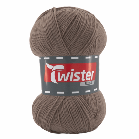 Twister Sox4, 100g, 98305, color beige 84