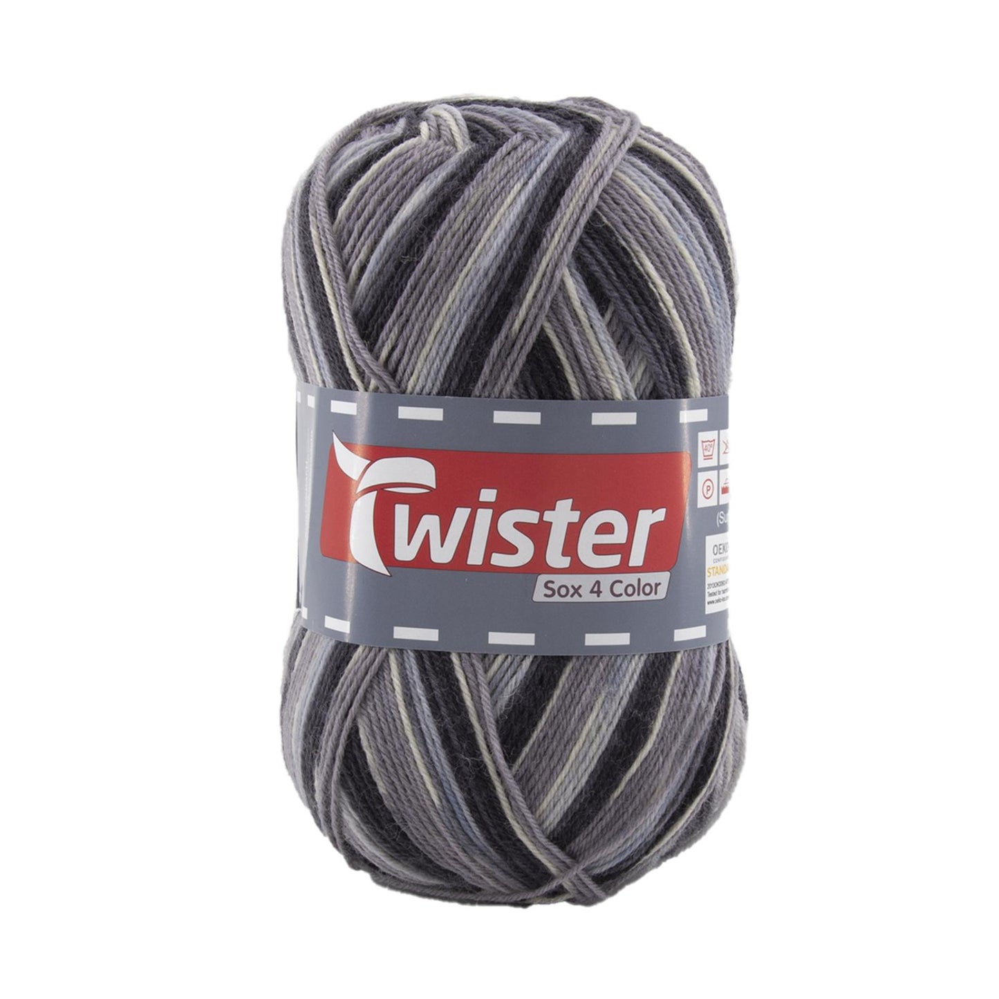 Twister Sox4 Color superwash 100g