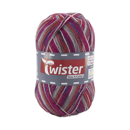 Twister Sox4 Color superwash 100g