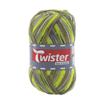 Twister Sox4 Color superwash 100g