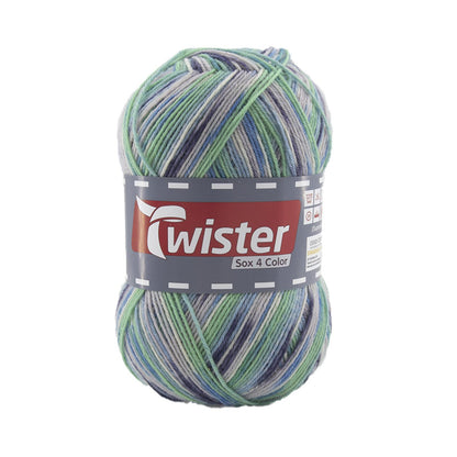 Twister Sox4 Color superwash 100g