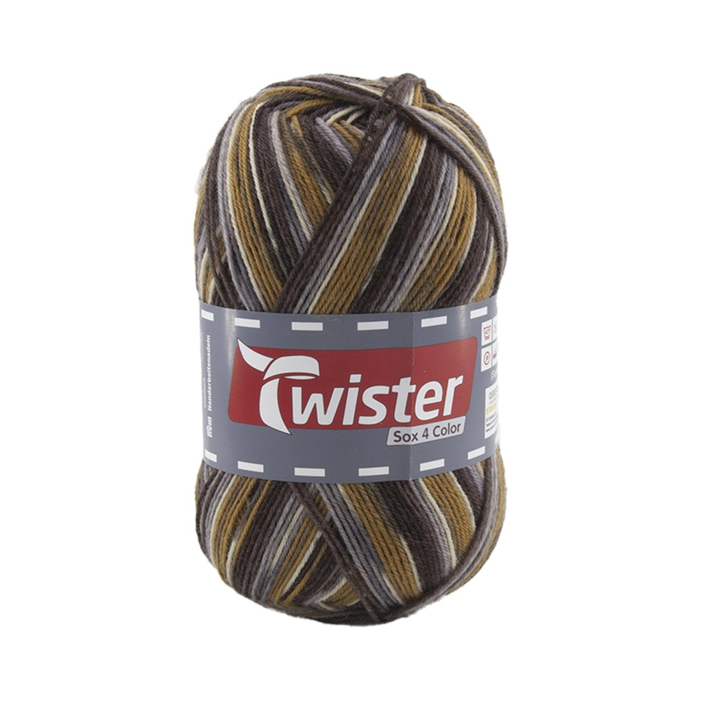 Twister Sox4 Color superwash 100g