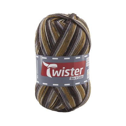 Twister Sox4 Color superwash 100g