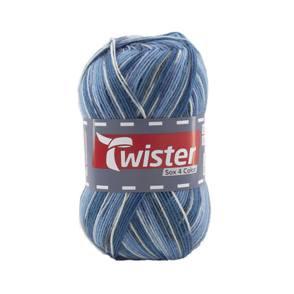 Twister Sox4 Color superwash 100g