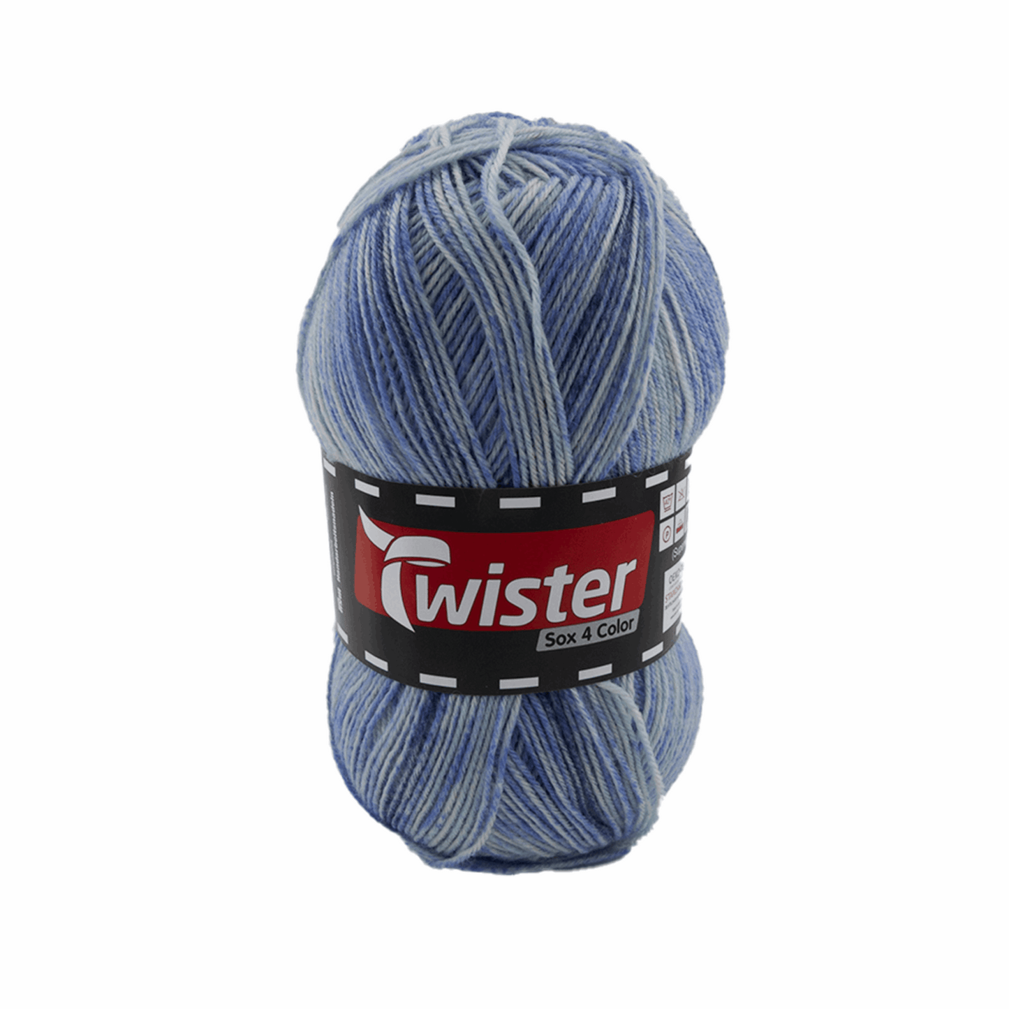 Twister Sox4 Color superwash, fjord multi, 98306, color 154
