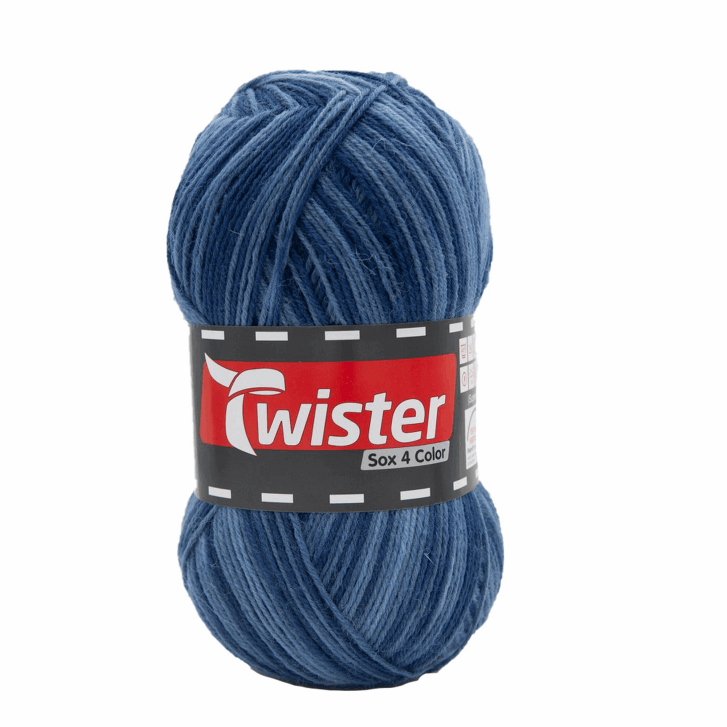 Twister Sox4 Color superwash, demin jeans multi, 98306, color 158